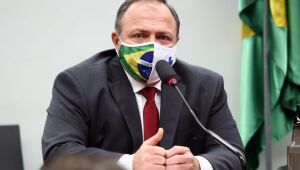 Ministro da Saúde explica distribuição de remédios e testes para Covid nos estados