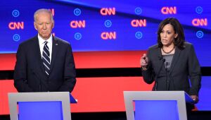 Em aceno a negros e mulheres, Biden escolhe Kamala Harris para vice