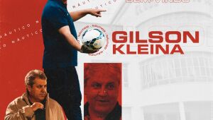Gilson Kleina é o novo técnico do Náutico
