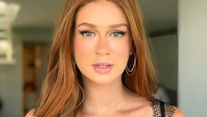 Marina Ruy Barbosa realiza sonho de fã que queria vestido de formatura