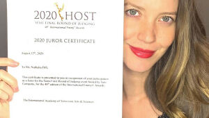 Nathalia Dill comemora convite para ser jurada do Emmy Internacional: 'Uma honra'