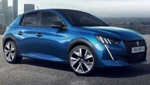 Novo Peugeot 208 já chega com versao elétrica ao Brasil