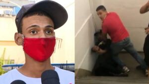 Não houve racismo, diz defesa de PM que agrediu rapaz em shopping no Rio