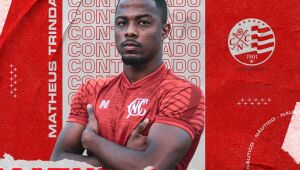 Náutico oficializa Trindade e retorno de Kevyn
