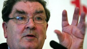 John Hume, líder católico da Irlanda do Norte e ganhador do Nobel da Paz, morre aos 83