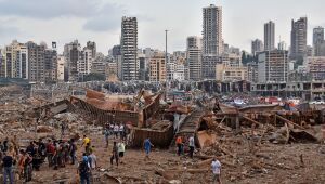 Médicos especialistas do Rio embarcam para ajuda humanitária no Líbano