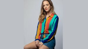 Destaque da cena de humor atual, Karina Ramil estreia no 'Zorra', em temporada produzida à distância