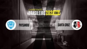 Acompanhe o lance a lance de Paysandu x Santa Cruz
