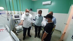 Governo de Pernambuco inaugura novos leitos de UTI em Afogados da Ingazeira