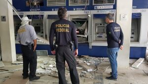 Bando ataca agência da Caixa em Paudalho