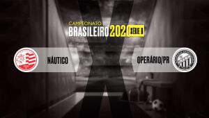 Acompanhe o lance-a-lance de Náutico x Operário/PR