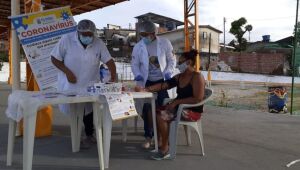Espaço de Lazer do Caenga oferece serviços de saúde gratuitos à população nesta quinta (13)