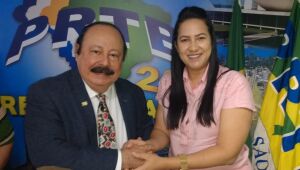 PRTB oficializa Missionária Savana como pré-candidata à Prefeitura de São Lourenço