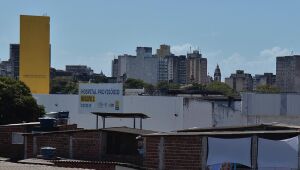 Após 90 dias de queda da Covid-19, PCR inicia desativação do maior hospital de campanha