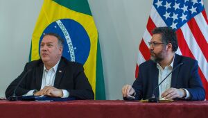 Ministro das Relações Exteriores diz que declarações de Pompeo foram alvo de má tradução