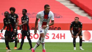 Recuperado da Covid-19, Mbappé comanda vitória do PSG sobre o Nice