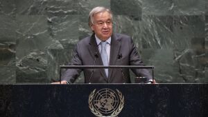 Secretário-geral da ONU pede acordo global contra desigualdades