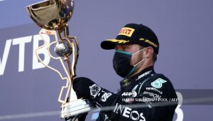 Bottas vence GP da Rússia de F1