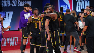 Com bola decisiva de Davis, Lakers vencem segunda e abrem 2x0 na série
