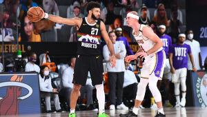 Com grande atuação de trio de Denver, Nuggets vencem os Lakers