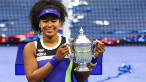 Naomi Osaka volta à casa em grande forma em busca pelo ouro