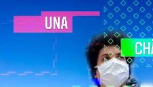 Cantora Una lança clipe do álbum de estreia "Esquartejada"