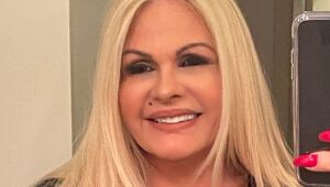 Monique Evans diz que está com pneumonia e suspeita de Covid-19