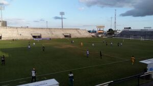 Central arranca empate na largada da Série D