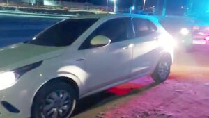 PRF apreende carro roubado que foi alugado nas redes sociais