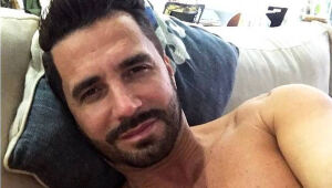 Latino cobra R$ 5 milhões do dono da RedeTV! em post da mulher dele: 'Paciência tem limite'