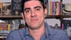 Marcelo Adnet tem samba-enredo escolhido pela Gaviões da Fiel para 2021