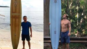 Surfista no Havaí perde a prancha e a encontra dois anos depois nas Filipinas