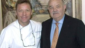 Morre o chef francês Pierre Troisgros, um dos fundadores da nouvelle cuisine