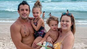 Rafael Cardoso, Mariana Bridi e os dois filhos estão com coronavírus