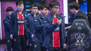 Mundial de LoL 2020: PSG Talon avança para a Fase de Grupos