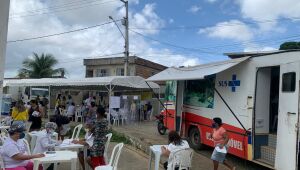 Fragoso recebe mutirão itinerante da saúde nesta quinta (24)