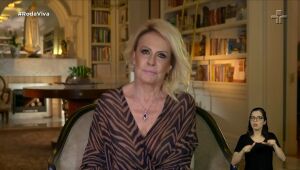 Ana Maria Braga revela que caiu da escada e quebrou o braço ao fugir de assédio de diretor