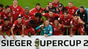 Bayern vence Dortmund e conquista Supercopa da Alemanha