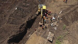Bombeiros acham corpo que pode ser de vítima da tragédia de Brumadinho