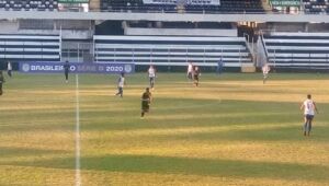 Em jogo marcado por atraso e confusões, Central e Itabaiana ficam no 2 a 2