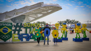 COB lança exposição para celebrar os 300 dias que restam para as Olimpíadas