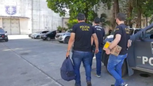 Quadrilha suspeita de receptação de carga e lavagem de dinheiro é alvo de operação no Recife