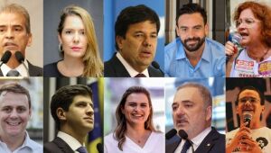 Domingo marca o início oficial de campanha eleitoral. Confira a agenda dos candidatos a prefeito