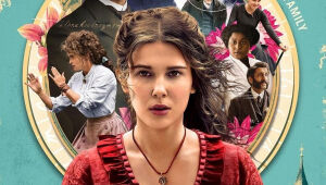 Millie Bobby Brown é irmã de Sherlock Holmes num filme com tons feministas