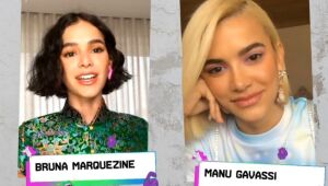 MTV MIAW 2020: Manu Gavassi e Bruna Marquezine falam sobre a premiação