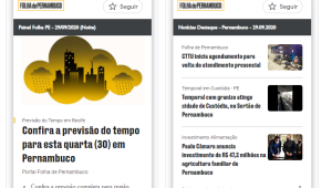 Folha de Pernambuco firma parceria com o Google Notícias