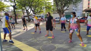 Academias da Cidade retomaram aulas presenciais