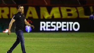 'Sempre fomos competitivos', afirma Jair Ventura ao completar cinco meses de Sport