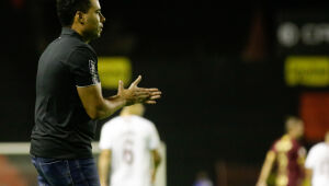 Jair Ventura ressalta 'melhor segundo tempo' do Sport em 'final de Copa do Mundo'