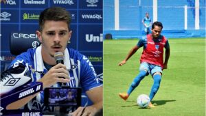 Avaí confirma 'conversas adiantadas' e dupla fica próxima do Santa Cruz